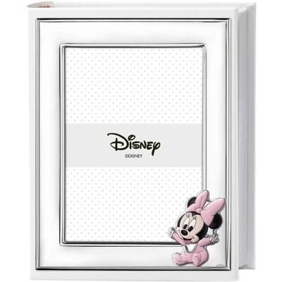 Valenti Baby Minnie Fotoalbum - Personalisierbarer Silberrahmen Valenti Baby Minnie Fotoalbum - Personalisierbarer Silberrahmen