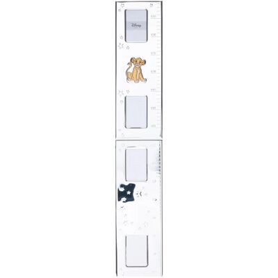 Valenti Argenti Medidor de Pared El Rey León para Niños Valenti Argenti Medidor de Pared El Rey León para Niños