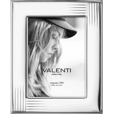 Valenti Argenti Silberrahmen - 18x24cm Personalisierbar Valenti Argenti Silberrahmen - 18x24cm Personalisierbar