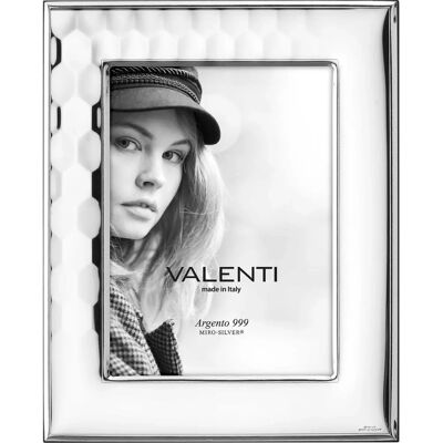 Valenti Argenti Cornice Esagoni Cm 18 X 24 Valenti Argenti Cornice Esagoni Cm 18 X 24