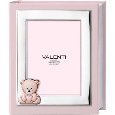 Album Fotografico Rosa Personalizzabile per Bambini - Valenti Argenti Album Fotografico Rosa Personalizzabile per Bambini - Valenti Argenti