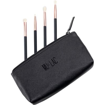 Mulac Cosmetics Eyessential Børster - Reise-Sett for Øyne Mulac Cosmetics Eyessential Børster - Reise-Sett for Øyne