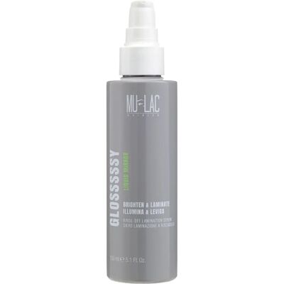 Mulac Cosmetics Glosssssy Liquid Mirror Haar Glättungsbehandlung Mulac Cosmetics Glosssssy Liquid Mirror Haar Glättungsbehandlung