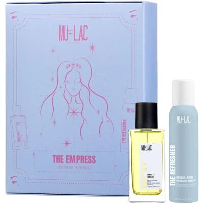 Mulac The Empress Kit Profumo Capelli - Elegante, Ringiovanente & Volumizzante Mulac The Empress Kit Profumo Capelli - Elegante, Ringiovanente & Volumizzante