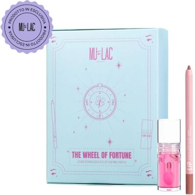 Mulac THE WHEEL OF FORTUNE Kit labbra - Matita e Olio Lucido Mulac THE WHEEL OF FORTUNE Kit labbra - Matita e Olio Lucido