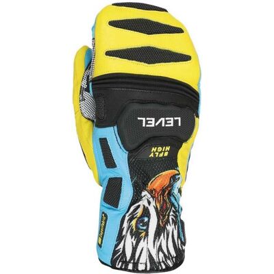 Level Gloves Blu Giallo Guanti Impermeabili da Sci - Guanti Level Gloves Blu Giallo Guanti Impermeabili da Sci - Guanti