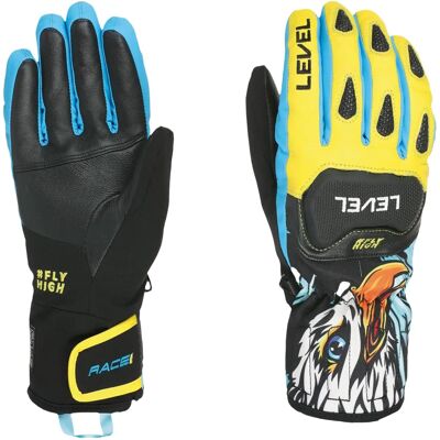 Level Gloves Replica Gelb-Blau Wasserdichte Ski- und Snowboardhandschuhe Level Gloves Replica Gelb-Blau Wasserdichte Ski- und Snowboardhandschuhe