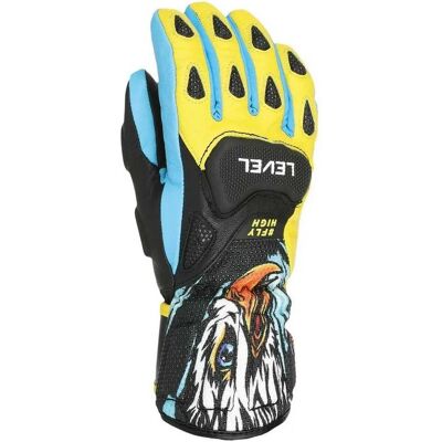 Level Gloves - SQ CF Glove - Azul - 5 - Guante de esquí Level Gloves - SQ CF Glove - Azul - 5 - Guante de esquí