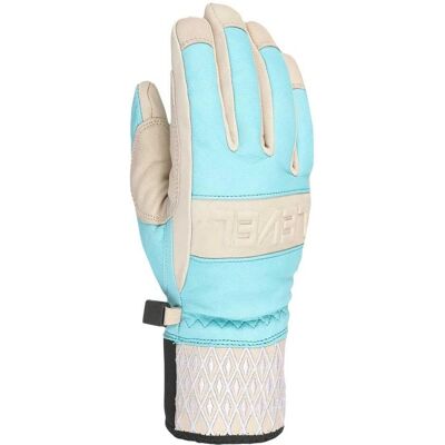 Level Gloves Joy Guantes Impermeables de Cuero para Esquí y Snowboard - Equipo de Invierno Level Gloves Joy Guantes Impermeables de Cuero para Esquí y Snowboard - Equipo de Invierno
