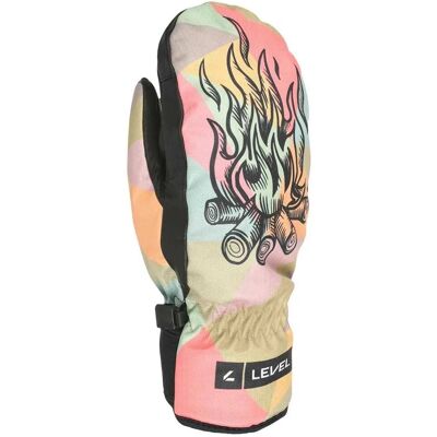 Guanti Level M Vertigo Pro, Nero - Camo, 7 - S - Guanti da snowboard Guanti Level M Vertigo Pro, Nero - Camo, 7 - S - Guanti da snowboard