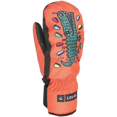 Guantes Level Gloves Vertigo Pro - Naranja - Guantes Guantes Level Gloves Vertigo Pro - Naranja - Guantes