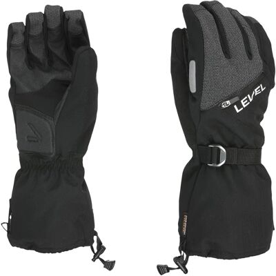Gants de Snowboard Level PK Black M - Imperméables, Chauds, Résistants - Publicité Gants de Snowboard Level PK Black M - Imperméables, Chauds, Résistants - Publicité