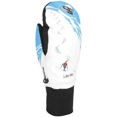Guantes Coral Mitten de Level Gloves - Azul / Calidez Guantes Coral Mitten de Level Gloves - Azul / Calidez