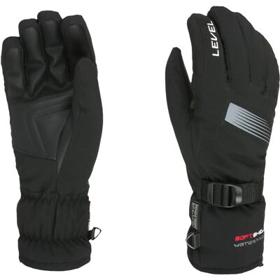Level Gloves Guanti Hero Neri - Guanti da Sci Level Gloves Guanti Hero Neri - Guanti da Sci