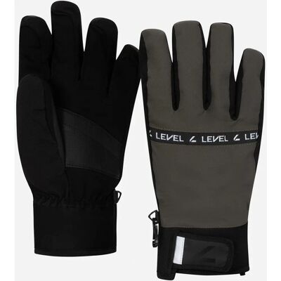 Gants de Ski Hawk de Level Gloves - Imperméables, Isolation Recyclée - Publicité Gants de Ski Hawk de Level Gloves - Imperméables, Isolation Recyclée - Publicité