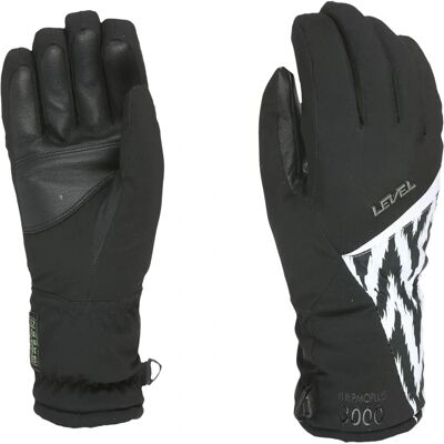 Level Guanti Alpine Neri - Guanti da Sci Level Guanti Alpine Neri - Guanti da Sci