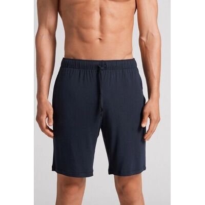 Intimissimi Pantaloncini in seta e modal blu - Shorts Intimissimi Pantaloncini in seta e modal blu - Shorts