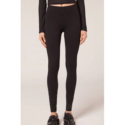 Calzedonia Leggings Thermiques Noir L - Femme - Publicité Calzedonia Leggings Thermiques Noir L - Femme - Publicité