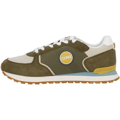 Colmar Travis Block Vert militaire - Chaussures - Publicité Colmar Travis Block Vert militaire - Chaussures - Publicité