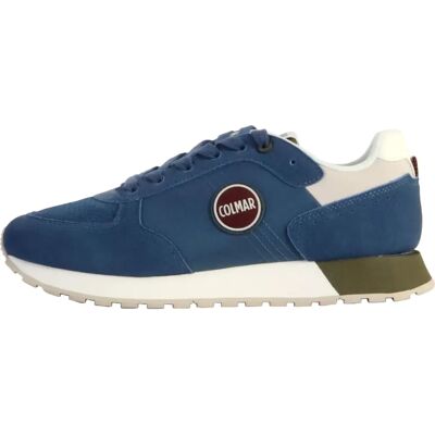 Chaussures Colmar Travis Authentic SS24008 Bleues - Chaussures - Publicité Chaussures Colmar Travis Authentic SS24008 Bleues - Chaussures - Publicité