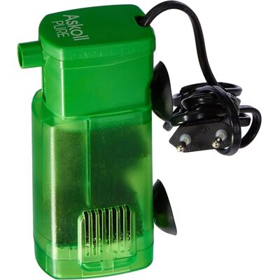 Askoll Filtro Pure In S - Filtre pour aquarium - Jusqu'à 45L, 200L/h, 5W Askoll Filtro Pure In S - Filtre pour aquarium - Jusqu'à 45L, 200L/h, 5W
