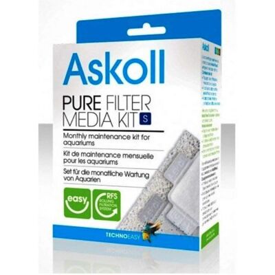 Askoll Pure Filter Media Kit - Onderhoudsset Askoll Pure Filter Media Kit - Onderhoudsset