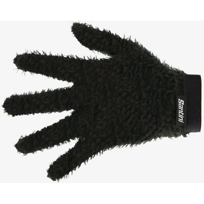 Guanti Neri Santini Alpha - Accessori per ciclismo Guanti Neri Santini Alpha - Accessori per ciclismo