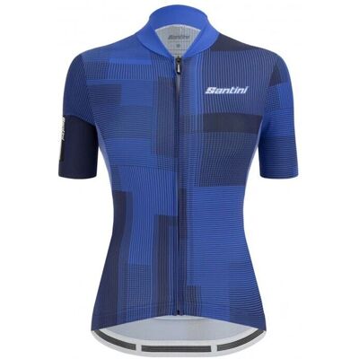 Maglia Delta Kinetic Santini - Blu, XL Maglia Delta Kinetic Santini - Blu, XL