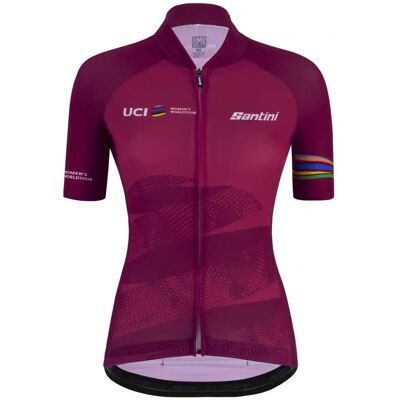 Maglia Leader UCI World Tour ECO Santini - Ecologica, PET riciclato Maglia Leader UCI World Tour ECO Santini - Ecologica, PET riciclato