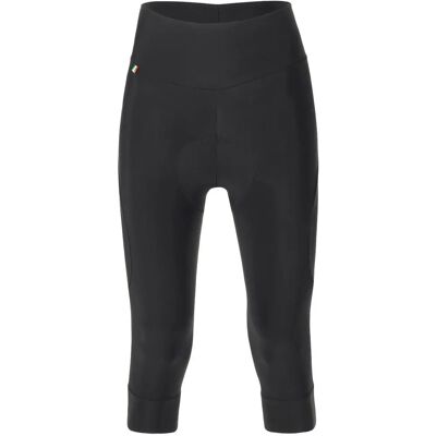 Pantalones cortos 3/4 Santini Alba - Negro Pantalones cortos 3/4 Santini Alba - Negro