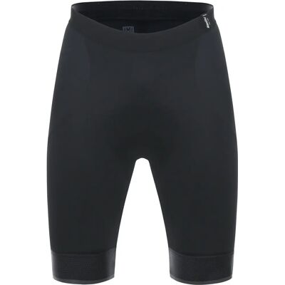 Shorts da ciclismo neri Santini Karma Delta Shorts da ciclismo neri Santini Karma Delta