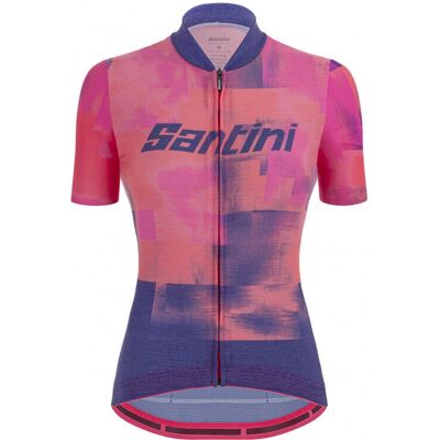 Santini Forza Indoor Training Slim Top - Sportswear Santini Forza Indoor Training Slim Top - Sportswear