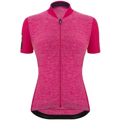 Santini Modello Rosso Colore Puro Maglia - Maglia Santini Modello Rosso Colore Puro Maglia - Maglia