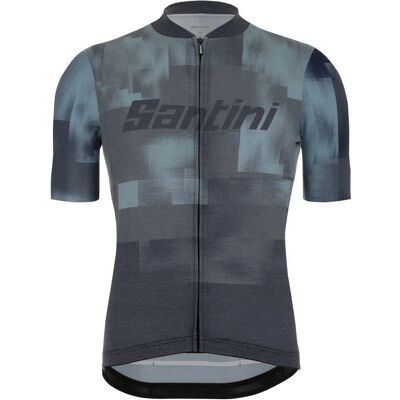 Santini Forza Allenamento Indoor Zipper - Abbigliamento Sportivo Traspirante Santini Forza Allenamento Indoor Zipper - Abbigliamento Sportivo Traspirante
