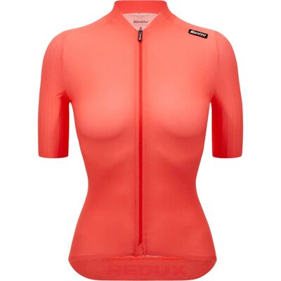 Maglia Redux Speed Rosa Arancione Santini - Prestazioni Maglia Redux Speed Rosa Arancione Santini - Prestazioni