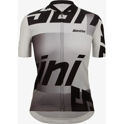 Maglia Karma Logo Nera Santini - Abbigliamento da ciclismo Maglia Karma Logo Nera Santini - Abbigliamento da ciclismo
