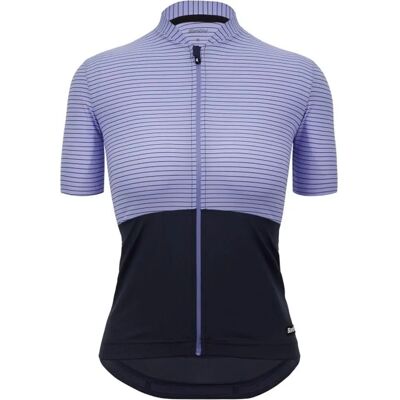 Jersey de manga corta Lila de Santini - Ciclismo Jersey de manga corta Lila de Santini - Ciclismo
