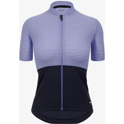 Maillot Santini Colore Riga violette femme Maillot Santini Colore Riga violette femme