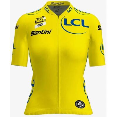 Santini Womens TDF Leader Yellow Jersey - Jersey Santini Womens TDF Leader Yellow Jersey - Jersey