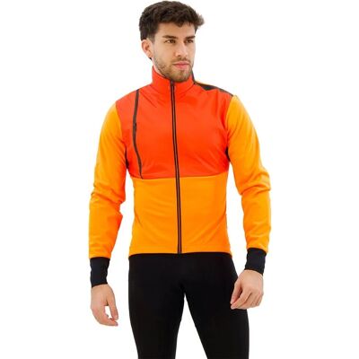 Giacca Santini Vega Absolute Arancio Fluo - Inverno Giacca Santini Vega Absolute Arancio Fluo - Inverno