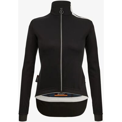 Chaqueta Santini Vega Multi Mujer con Capucha Negra - Impermeable Chaqueta Santini Vega Multi Mujer con Capucha Negra - Impermeable