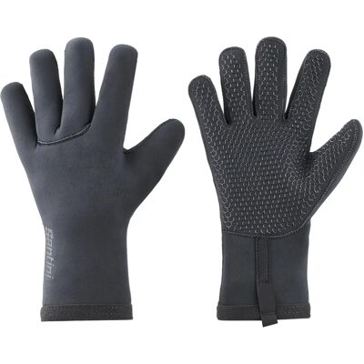 Guantes de Ciclismo SANTINI L - Unisex Invierno Impermeables Guantes de Ciclismo SANTINI L - Unisex Invierno Impermeables