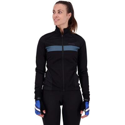 Santini Chaqueta Invierno Coral Bengal Mujer - Cortaviento, Reflectante Santini Chaqueta Invierno Coral Bengal Mujer - Cortaviento, Reflectante