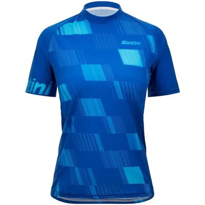 Maglia MTB a maniche corte Fibra Santini - Maglia ciclismo Maglia MTB a maniche corte Fibra Santini - Maglia ciclismo