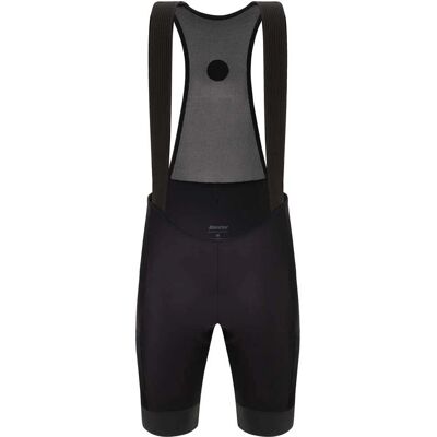 Santini Gravel - Salopette con bretelle per ciclismo - Nero Santini Gravel - Salopette con bretelle per ciclismo - Nero