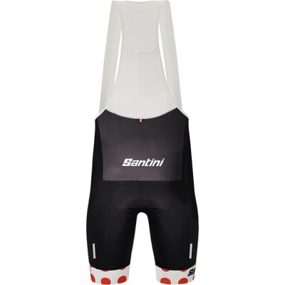 SANTINI Tour de France 2024 Maillot Leader Montagne - Vêtements de cyclisme - Publicité SANTINI Tour de France 2024 Maillot Leader Montagne - Vêtements de cyclisme - Publicité