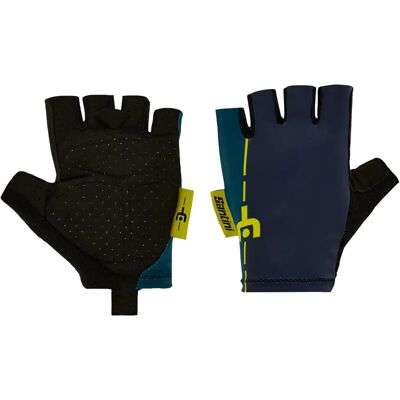 Gants de Cyclisme SANTINI XL Multicolores - Gants de cyclisme - Publicité Gants de Cyclisme SANTINI XL Multicolores - Gants de cyclisme - Publicité