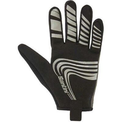 Guantes largos MTB Santini - Resistente a la abrasión Guantes largos MTB Santini - Resistente a la abrasión