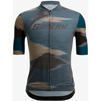 Maglia Santini Watt Fitting Slim - Allenamento Indoor Maglia Santini Watt Fitting Slim - Allenamento Indoor