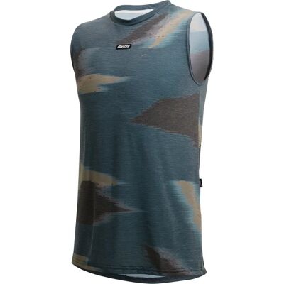 Maglia senza maniche Watt di Santini - Abbigliamento sportivo Maglia senza maniche Watt di Santini - Abbigliamento sportivo